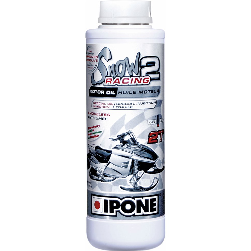 Huile semi-synthétique parfumée à la fraise pour Ipone Snow Racing 2