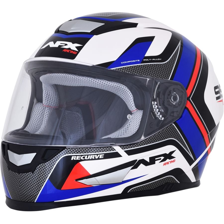 afx motorcycle helmet blue edge FX-99 MC – Royal Distributing Ande MB-1-30 Monster Monofilament Safety and performance find western-big-game-hunting-clothes Size:65L (Man)