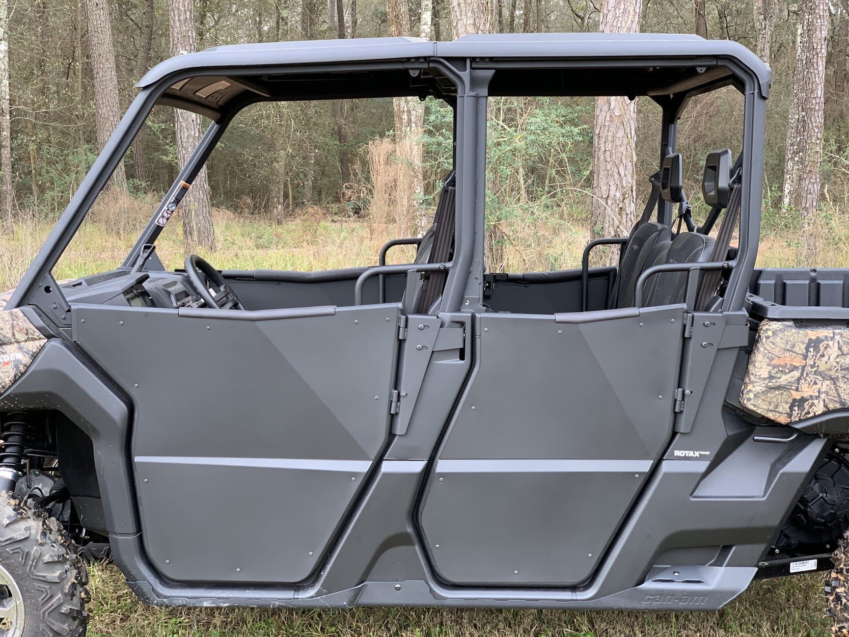 Rival Half Doors