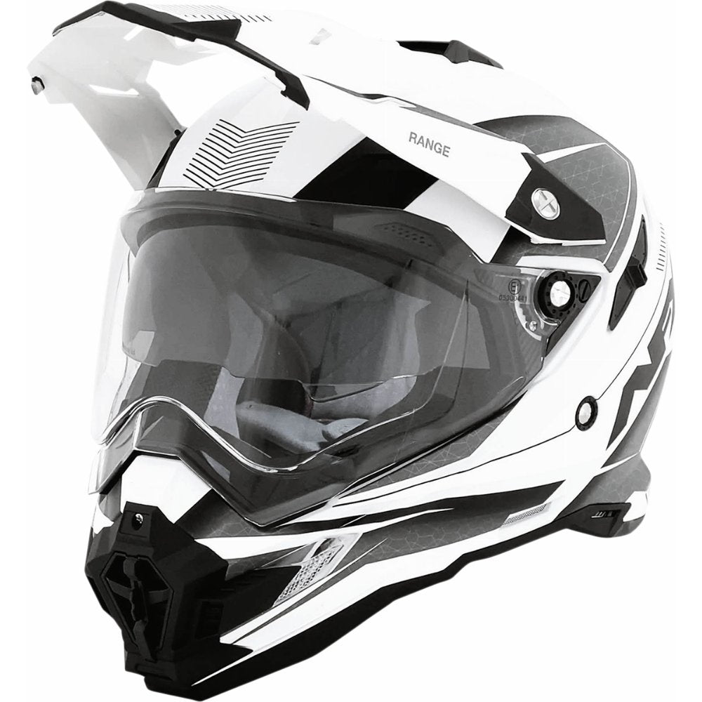 afx fx-41 dual sport motorcycle helmet AFX FX-41DS Range Dual Sport Helmet – Royal Distributing