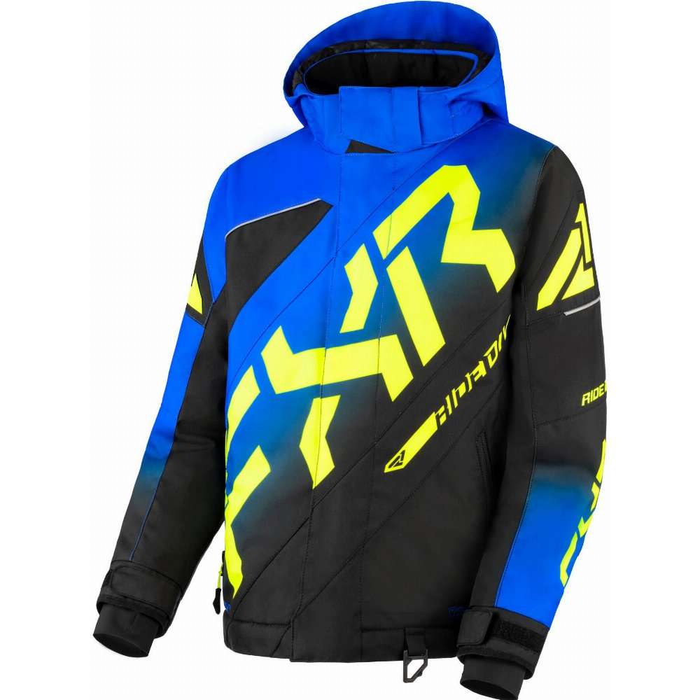 FXR Youth CX Jacket �?? Royal Distributing
