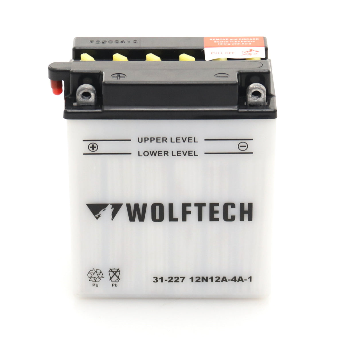 Batterie conventionnelle Wolftech