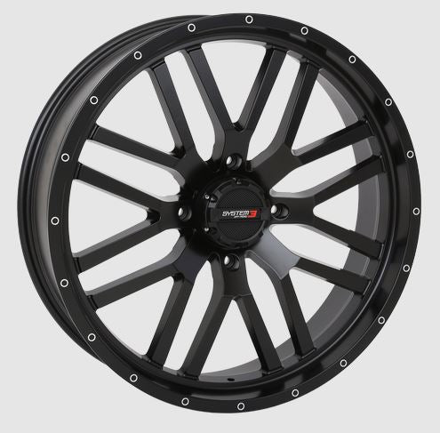 System 3 ST-3 Wheel (Matte Black)