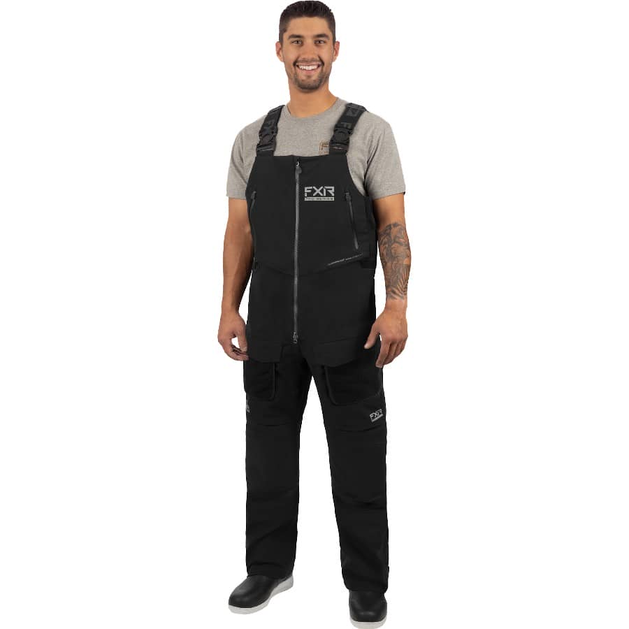 FXR Vapor Pro Tri-Laminate Bib