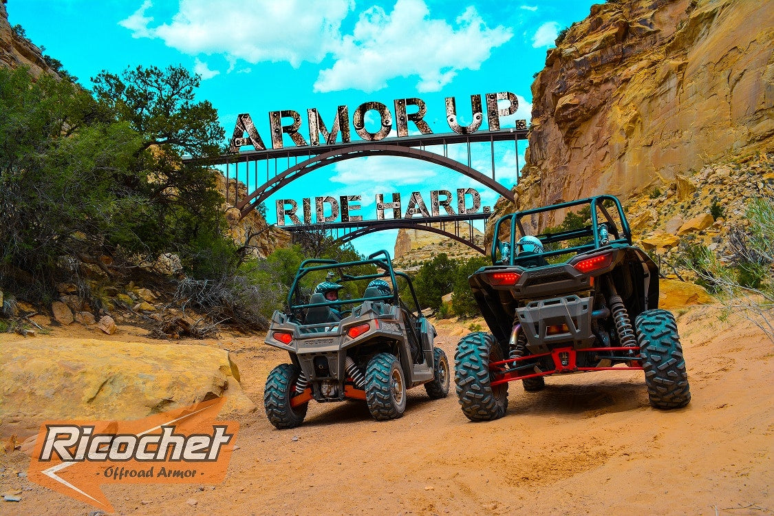 Armor Up! UHMW vs Aluminum