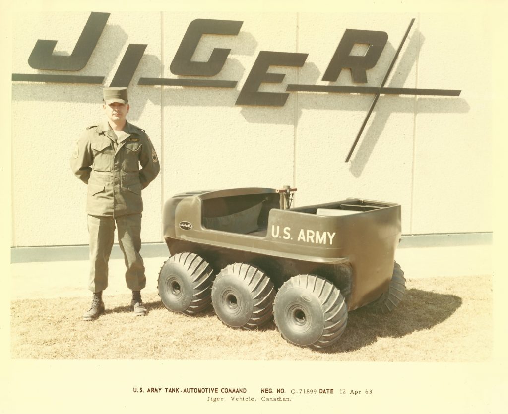 The Jiger: A Story Of The First Ever Offroad Machine