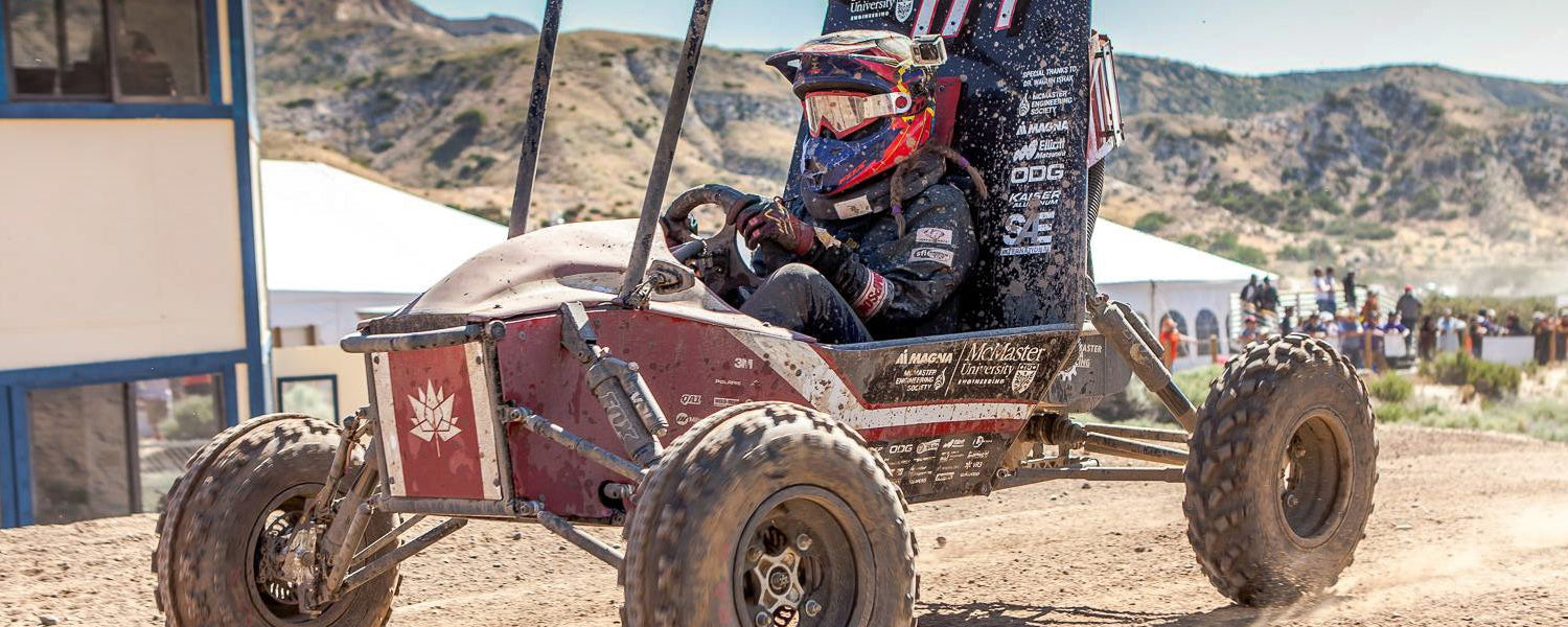 Baja Off-Road Racing at McMaster University