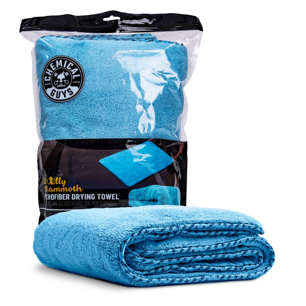 Chemical Guys Woolly Mammoth Microfiber Drying Towel