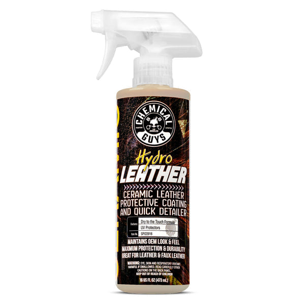 Chemical Guys HydroLeather Ceramic Coating &amp; Quick Detailer, 16 oz