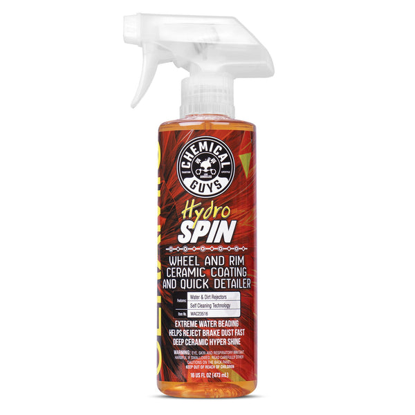 Revêtement céramique pour jantes et jantes Chemical Guys HydroSpin, 473 g