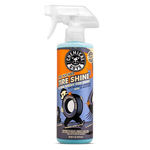 Chemical Guys Tire Kicker Extra Glossy Tire Shine, 16 oz