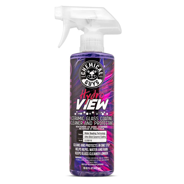Chemical Guys HydroView Ceramic Glass Cleaner &amp; Coating, 16 oz
