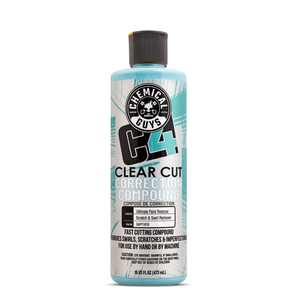 Composé correcteur de coupe transparente Chemical Guys C4, 16 oz