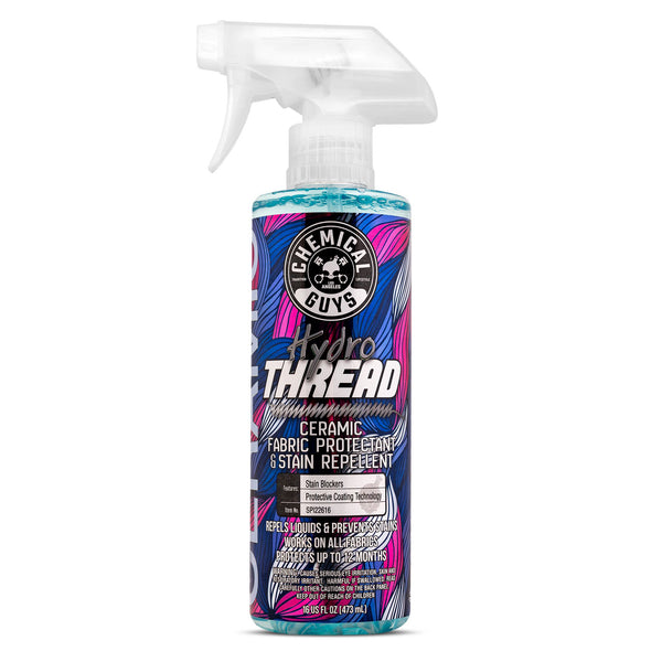 Chemical Guys HydroThread Ceramic Fabric Protectant &amp; Stain Repellant, 16 oz