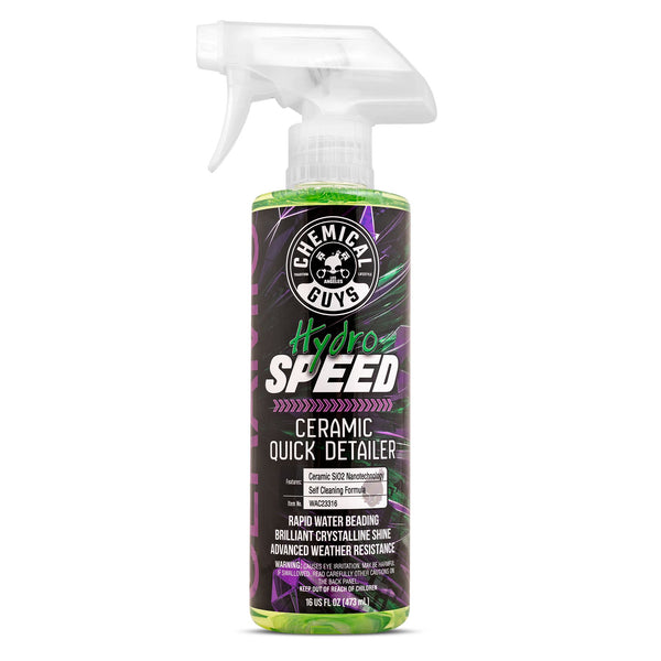 Chemical Guys HydroSpeed Ceramic Quick Detailer, 16 oz