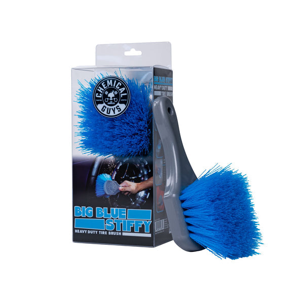 Brosse robuste et rigide Chemical Guys Big Blue