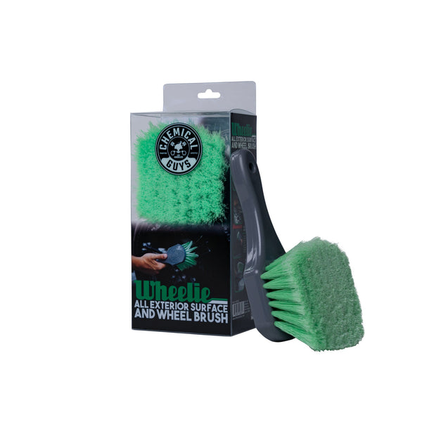 Chemical Guys Wheelie All Exterior Surface &amp; Wheel Brush
