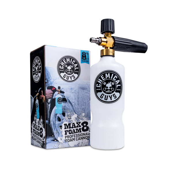 Canon à mousse professionnel Chemical Guys TORQ Max Foam 8