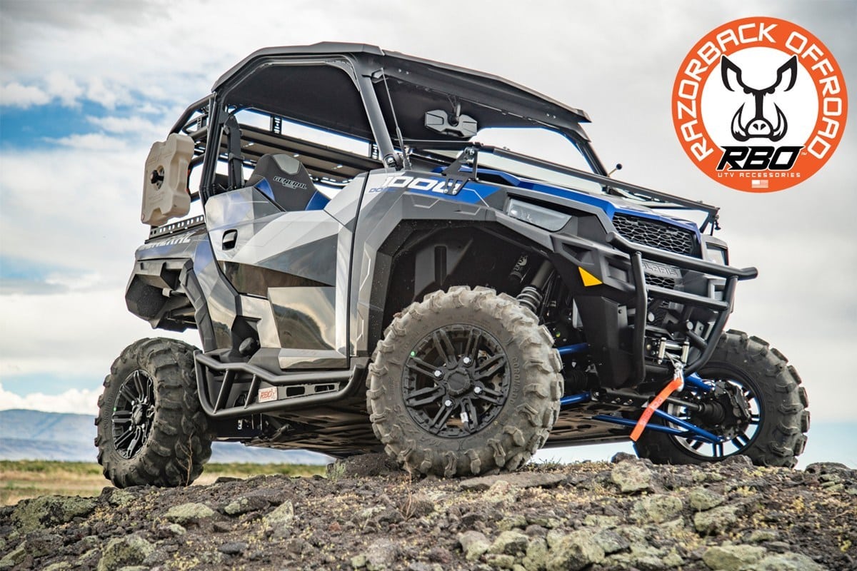 Razorback Offroad Rock Sliders