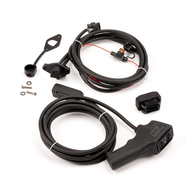 Warn Axon Winch Remote Control Kit W/Socket &amp; Wiring Harness