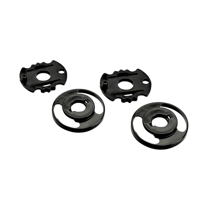Kit de plaque de base Biltwell pour boucliers séparateurs Gringo S/Lane de 2e génération