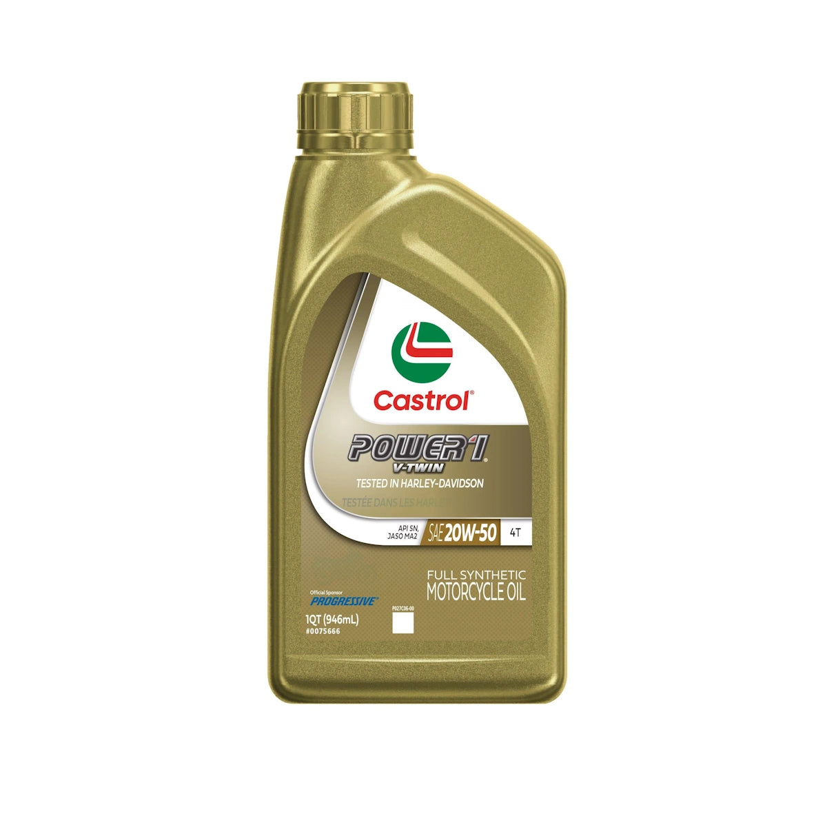 Castrol Power1 4T Motorcycle Engine Oil