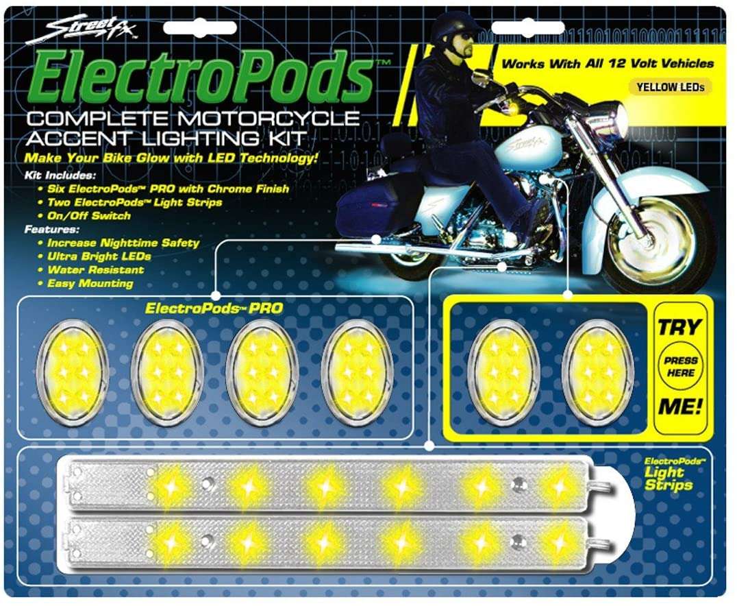 Buzztronics Street FX ElectroPods Complete Light Kit (Closeout)