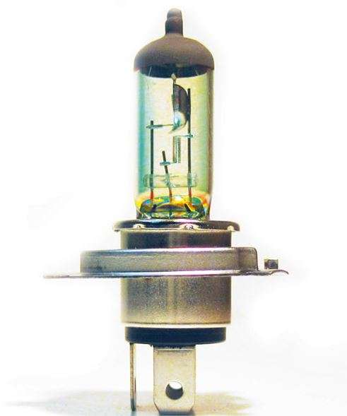 Lima 12V Xenon Bulb, 100/80W P43T-H4