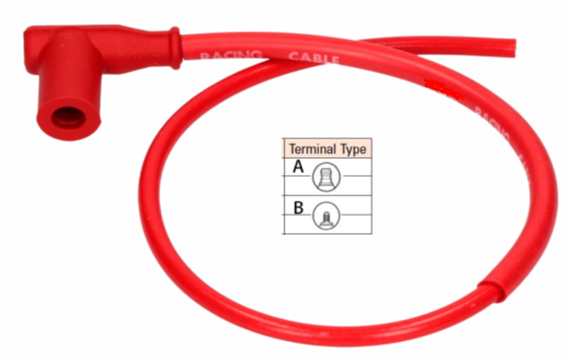 Wolftech Racing Spark Plug Cable