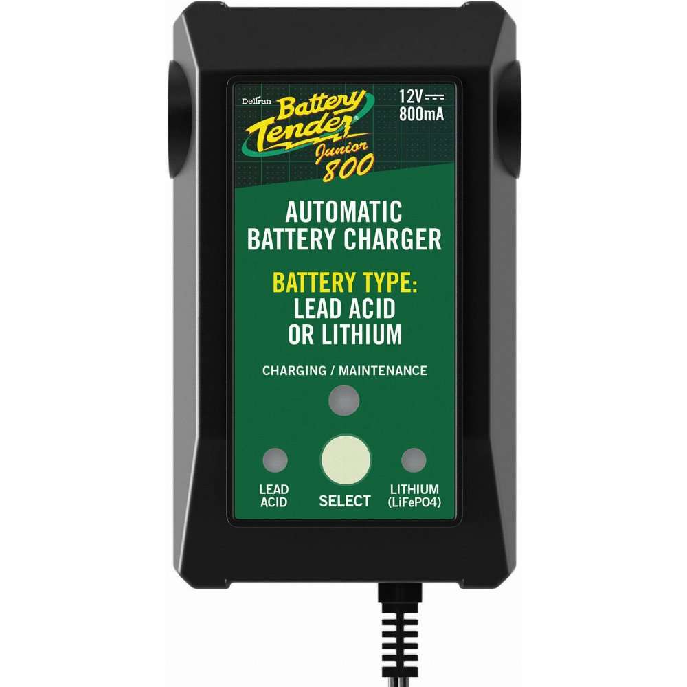 Chargeur plomb-acide/lithium Battery Tender Junior 800 12 V .80 A