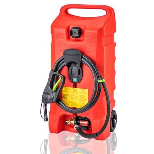Scepter Flo'n Go Fuel Station, 14 Gal (Gas)