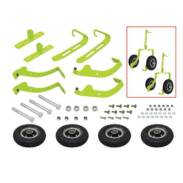 SPX Ski Protec Heavy Duty Snowmobile Ski Dolly Set