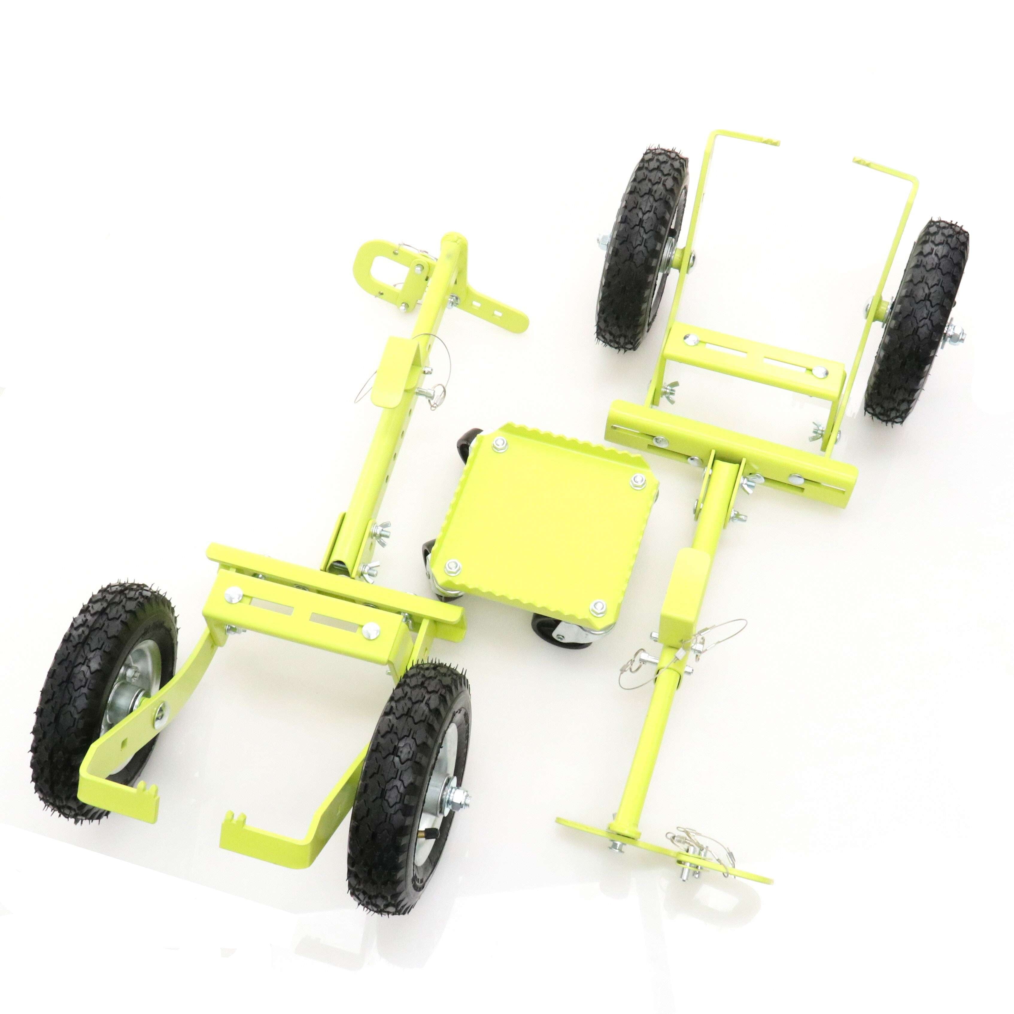 Wolftech Surface Saver Off Road Wheel X4 Ski Dolly Set