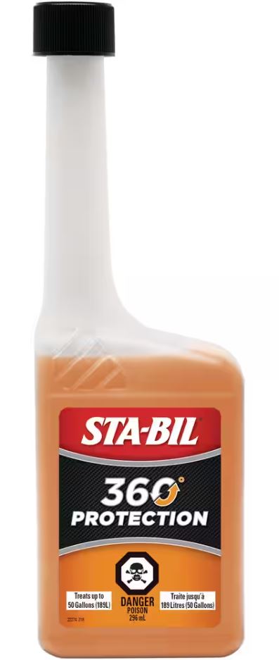 Sta-Bil 360 Protection et amélioration des performances, 296 ml