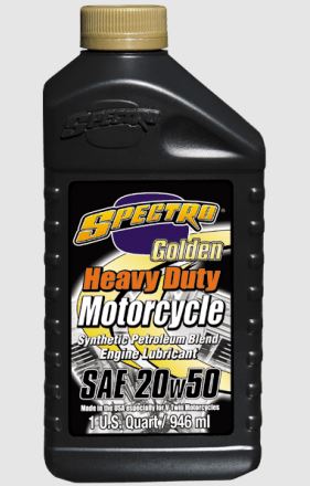 Huile Spectro Heavy Duty Golden 20W50, 946 ml