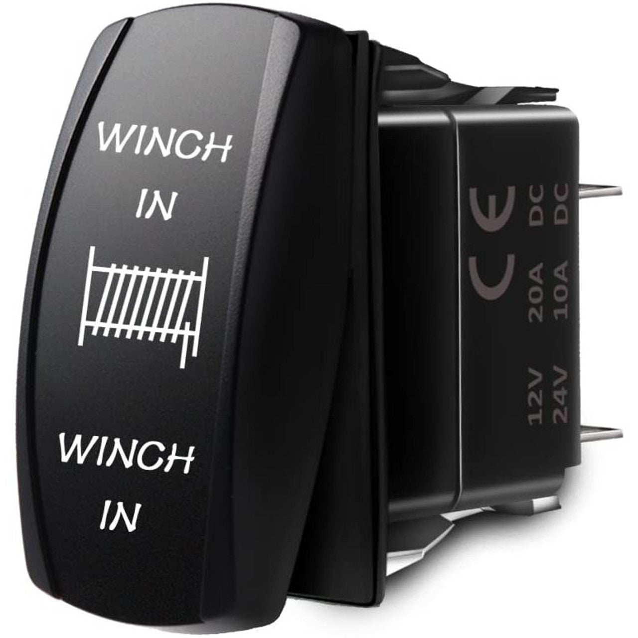 Wolftech UTV Winch Rocker Switch