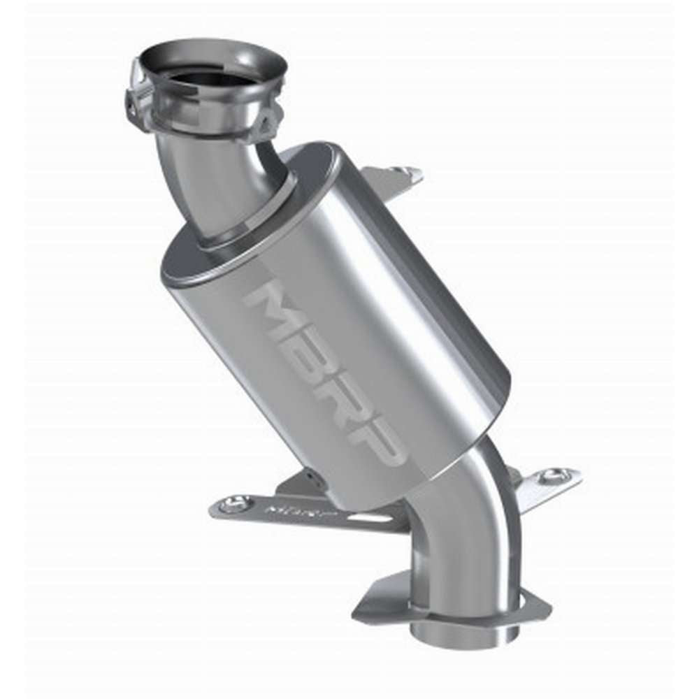 MBRP Trail Series Performance Snowmobile Exhaust