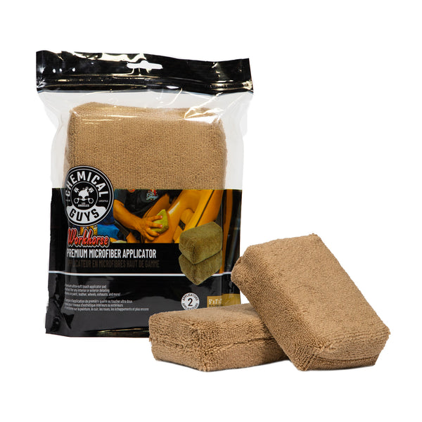 Applicateur en microfibre de qualité supérieure de Chemical Guys