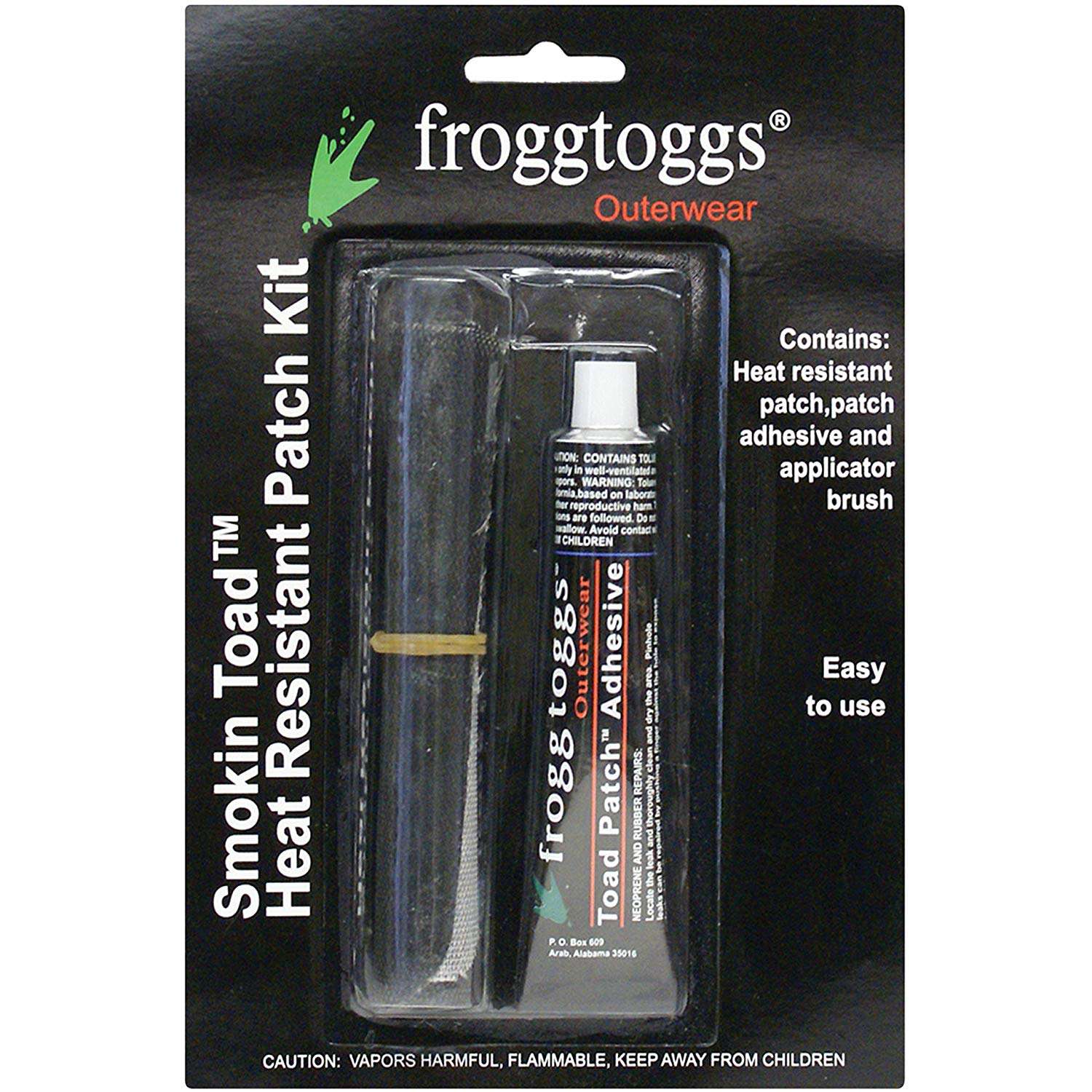 Kit de patchs Frogg Toggs Smokin' Toad (liquidation)