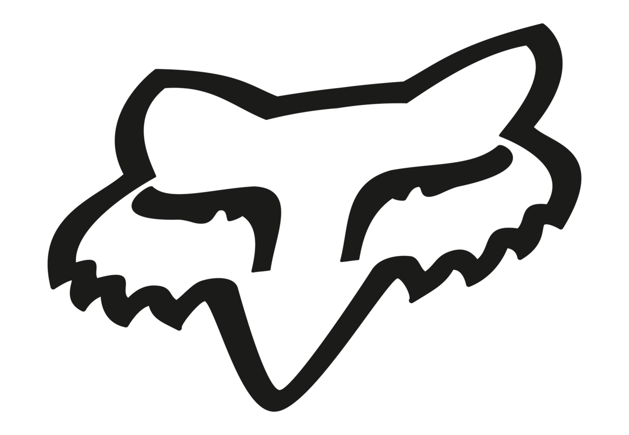 Fox Racing Head Decal
