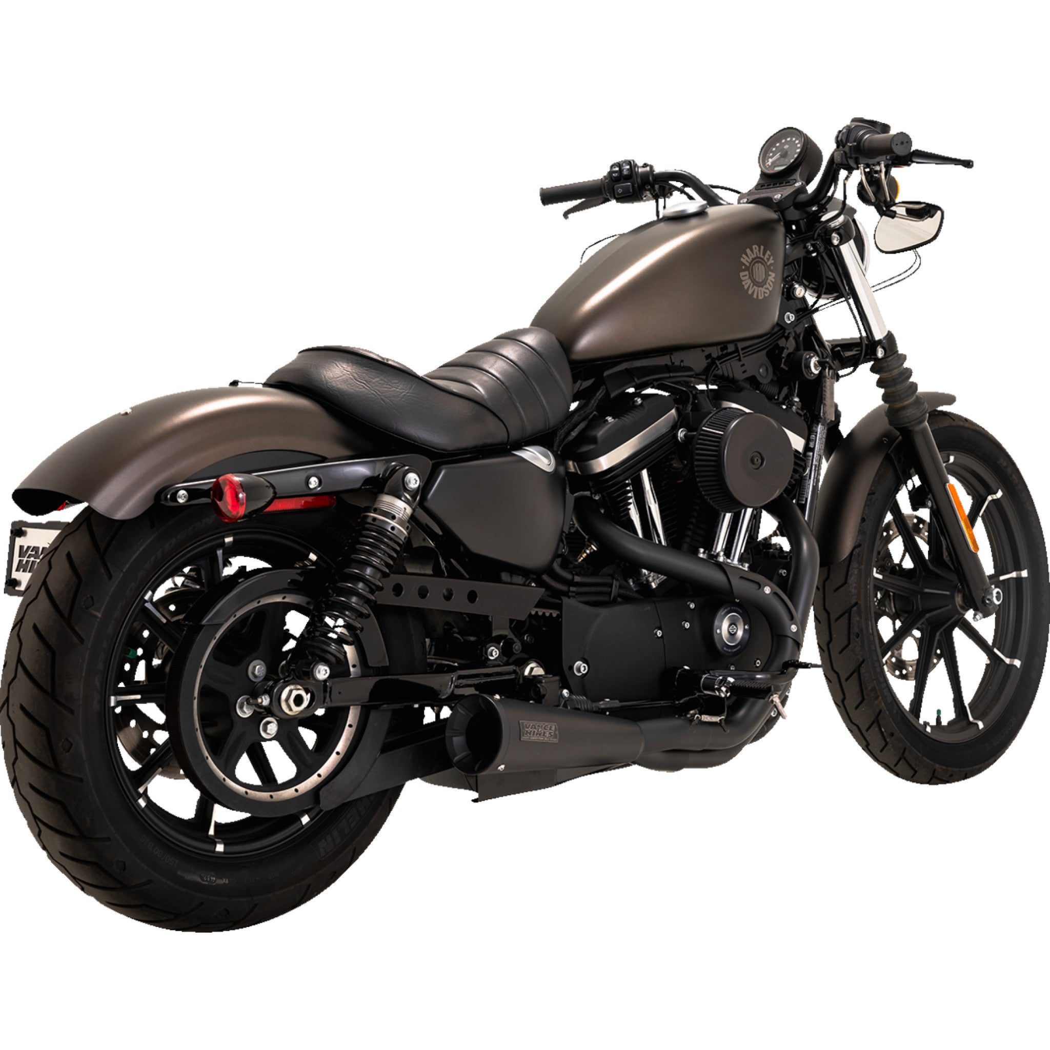 Vance &amp; Hines Upsweep 2-Into-1 Exhaust System