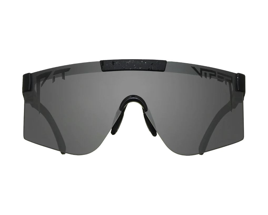 Lunettes de soleil polarisées Pit Viper The Blacking Out des années 2000