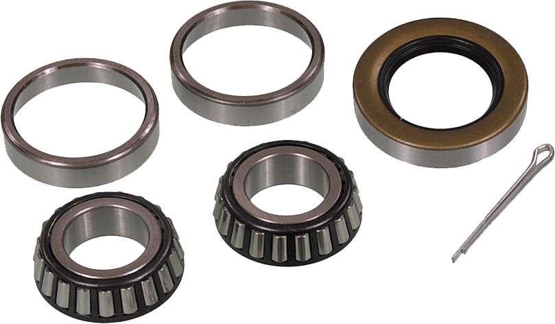 NTN Trailer Wheel Bearing Kit, 1-1/6&quot;