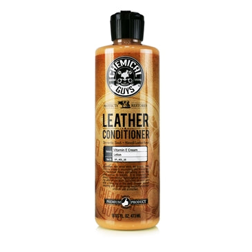 Conditionneur pour cuir Chemical Guys, 16 oz