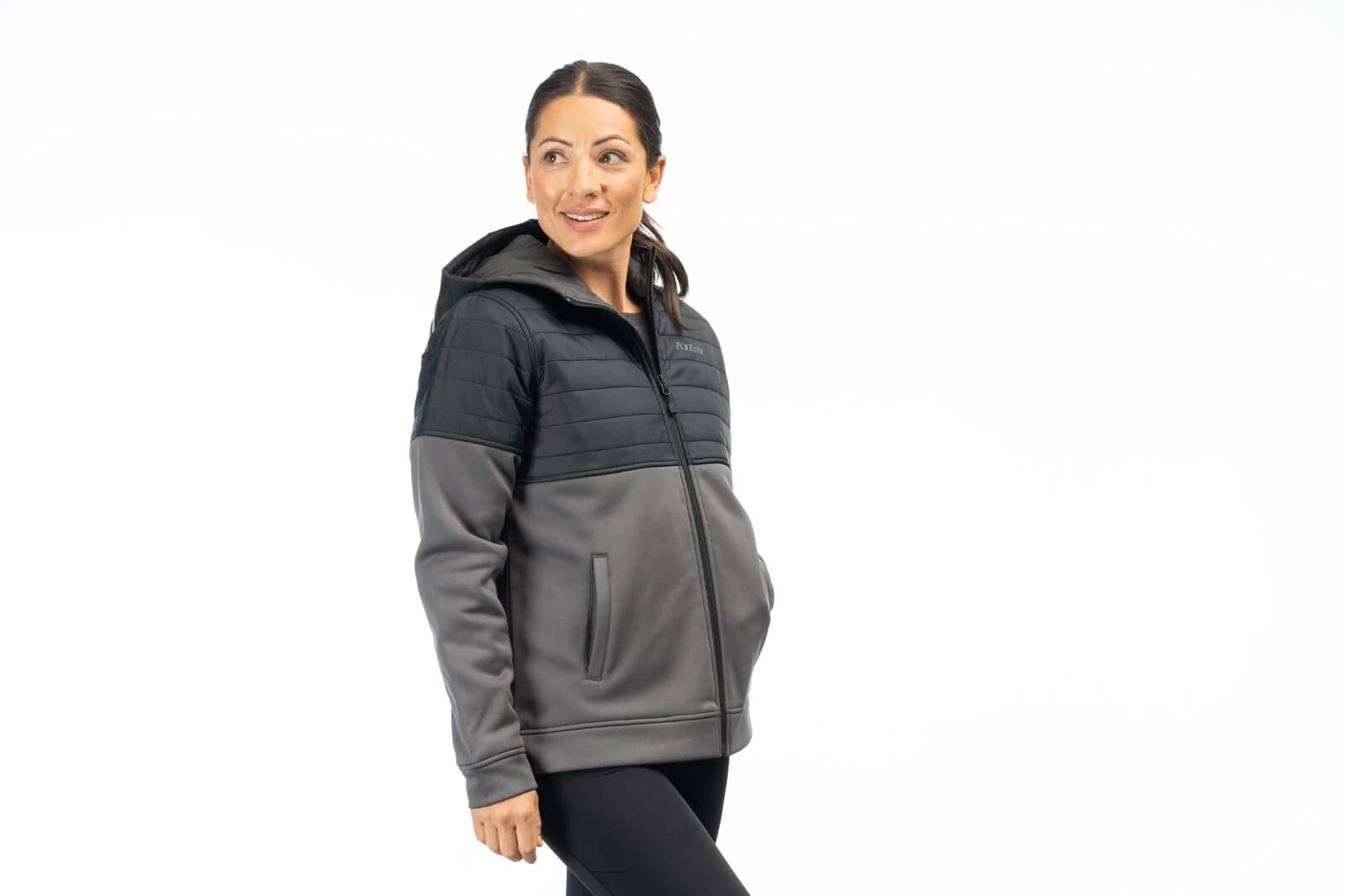 Sweat à capuche isolé Granite Canyon pour femme de Klim