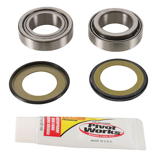 Kit de roulement de tige de direction Pivot Works