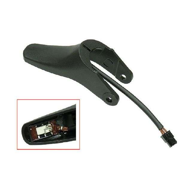 Sports Parts Inc. Snowmobile Throttle Lever w/ Thumb Warmer