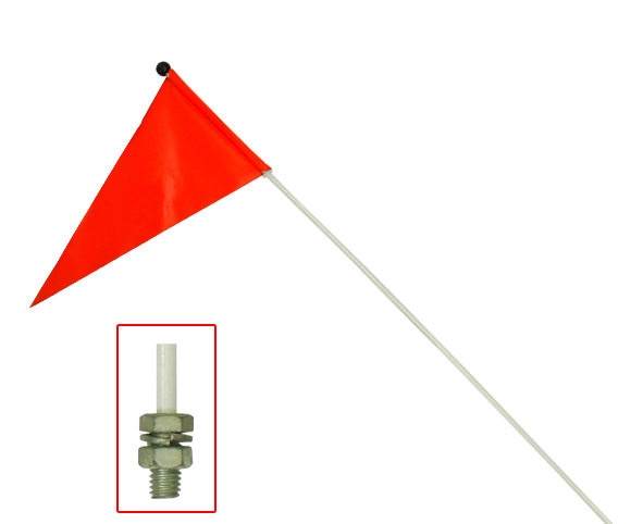 Drapeau de sécurité de Sport Parts Inc.