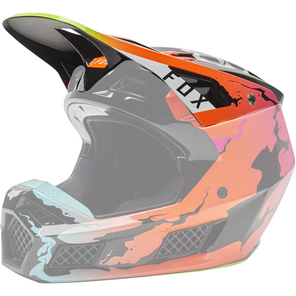 Fox Racing Visor for V3 Pyre LE MX Helmet