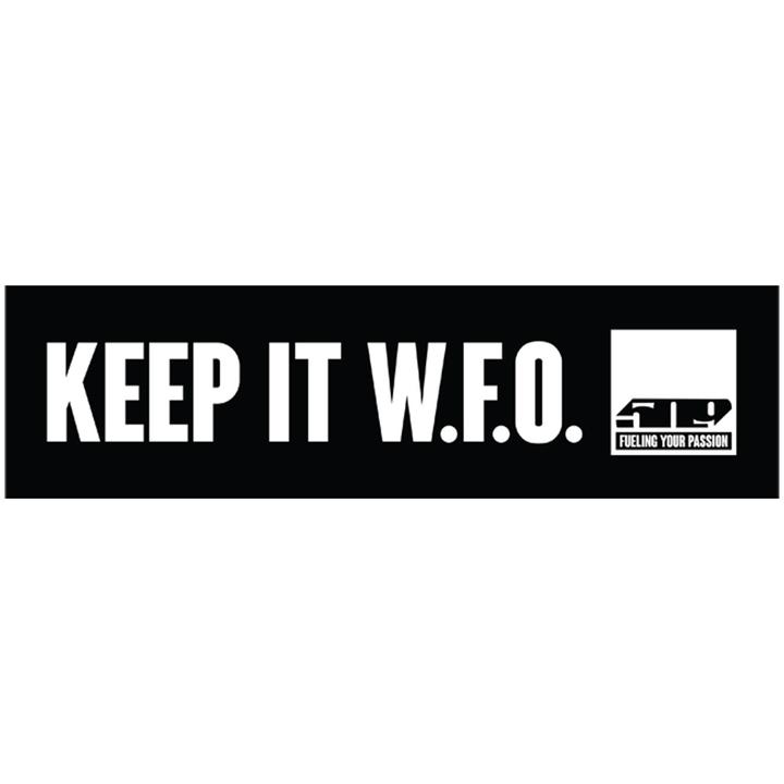 509 Keep It W.F.O. Bumper Sticker